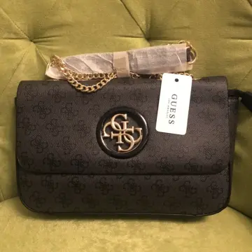 GUESS purse Laurel SLG Medium Zip Around Wallet Forest | Buy bags, purses &  accessories online | modeherz