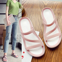 2021 Cute Jelly Ladies Female Slippers Outdoor Indoor Women Summer Sandals For Women Beach Flat Flip Flops Womens Shoes New