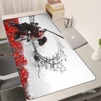 Ghost of Tsushima Mouse Mat Gaming Pad Anime Mousepad 900x400 Pc Gamer Accessories Computer Desk For Gamers Office Accessory Rug