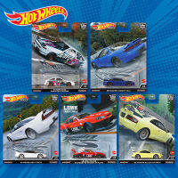 รถเหล็ก Hot Wheels รถวัฒนธรรม FPY86 ภูเขา Drift Nissan God of War R34 ยางยางด้านล่างเหล็ก FPY86