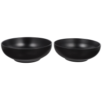 2 Pcs Food Serving Bowls Practical Instant Noodle Bowls Japanese Style Food Bowl