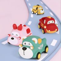 [LWF HOT]❖ Car Toys For Baby Boys 1 Year Old Soft Toy Cars For Toddlers 13 24 Months Kids Early Learning Educational Children Birthday Gift