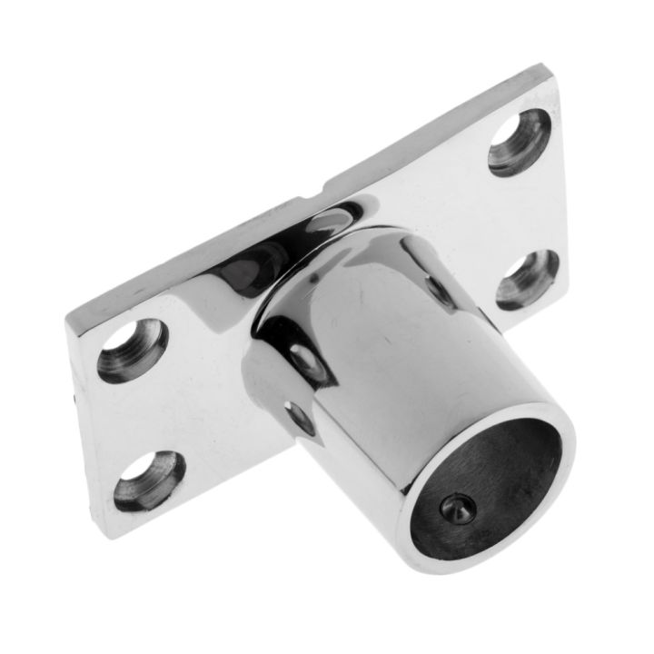 2-pcs-90-degree-boat-deck-hand-rail-fittings-rectangular-base-for-25mm-tubing-marine-dock-hardware-316-stainless-steel-silver