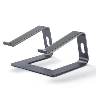 Aluminium Laptop Stand Holder For Macbook Air Pro Xiaomi Lenovo HP Dell 13 15.6 16 PC Notebook Computer Riser Desk Metal Support