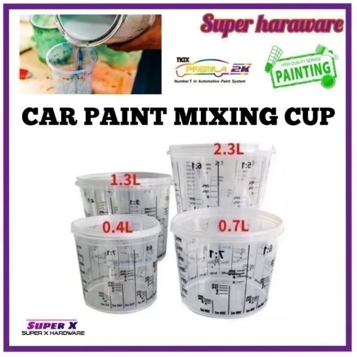 Car Mixing Cup Paint /Automotive Paint/ Mixing Cup Paint /Measuring Cup
