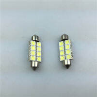 สำหรับไฮไลท์ LED 5050 8SMD Triple Chip โคมไฟอ่านหนังสือปลายคู่ไฟภายในไฟประตูป้ายทะเบียน