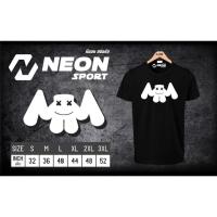 Neonsportเสื้อยืดสกรีน Mashmello