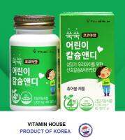 비타민 하우스 Vitamin House ชุกชุก แคลเซียม &amp; ดี (ผลิตภัณฑ์เสริมอาหาร) 60 เม็ด SUKSUK CALCIUM &amp; D MADE IN KOREA