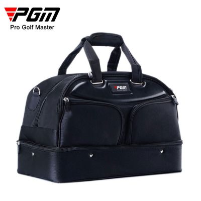 PGM factory direct supply golf clothing bag mens portable double-layer large capacity golf