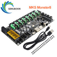 KINGROON Makerbase MKS Monster8 32Bit Control Board Motherboard 3D Printer parts maiboard TMC2209 for Voron VS Spider Octopus