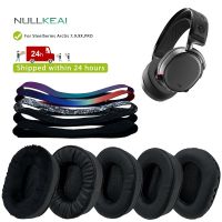 [Feida Digital Store] NULLKEAI ฟองน้ำหูฟังหนังหนาสำรองสำหรับหูฟังฟองน้ำความจำปลอกหุ้มหูฟัง SteelSeries Arctis 799XPRO