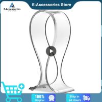 Durable Display Stand Easy To Use Fashionable Acrylic Fiber Save Space Curved Glass Acrylic Display Stand Versatile