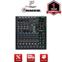 Mackie ProFX10v3 มิกเซอร์อนาล็อก เครื่องผสมสัญญาณเสียง 10 Channel มีเอ็ฟเฟคในตัว 24 FX พร้อม USB Recording to Computer (Mac &amp; PC)