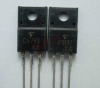2SC4793 A1837 C4793 5 5 TO-220F ROHS ORIGINAL 10จัดส่งฟรี Electronics Composition Kit