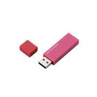 [ส่งตรงจากญี่ปุ่น] ฟังก์ชั่นความปลอดภัยของ USB2.0ที่เก็บข้อมูล USB 16GB MF-MSU2B16GPN สีชมพูของแท้100% Gratis Ongkir