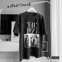 เสื้อวินเทจยุค90 สกีนลายTHE1975 ใส่ได้ทั้งชายและหญิง ของแท้ 100%