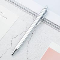 【☄New Arrival☄】 azaooc ปากกาปากกาลูกลื่นสำหรับสำนักงานปากกาโฆษณาทางธุรกิจเครื่องเขียนการเขียนในห้องเรียนใหม่