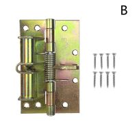 สปริงจัดตำแหน่งบานพับการปิดอัตโนมัติประตูแบบมัลติฟังก์ชั่นถอดได้บานพับสปริงตำแหน่งล็อคฮาร์ดแวร์ประตูที่ปิดประตู