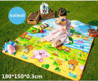 Machine Washable 200*200cm Picnic Outdoor Camping Mat Beach Tent Blanket Children Plaid Baby Rug Moisture-Proof Pad