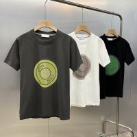 Correct Version Stone Island pointer cross loose foreign trade half-sleeved T-shirt short-sleeved T-shirt