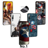 Casing หรับ Xiaomi Redmi 10C 10X 10 9C NFC 9T 9A 9 Prime 8A 8 7A 7 6 6A 5 Plus 5A Pro G18 Captain America Marvel Pattern Phone เคสโทรศัพท์