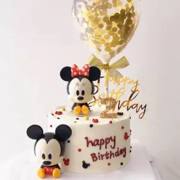 Baby Mickey and Minnie Cake - | Kids customised cake