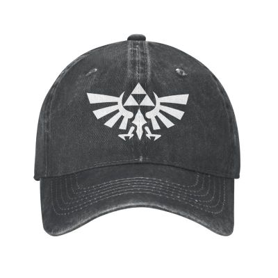 เกม Zeldas หมวกเบสบอลเกมตำนานกำหนดเองผ้าฝ้ายใหม่ฮิปฮอปผู้หญิงผู้ชายปรับได้หมวกคุณพ่อฤดูร้อน