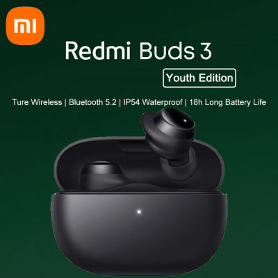 2 PiecesLot Original Xiaomi Redmi Buds 3 Youth Edition Earphone Gaming Bluetooth 5.2 Headset Wireless Sports Outdoor Earbuds
