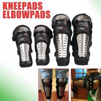 （AT）รถจักรยานยนต์ Kneepad เข่า PadsElbow ElbowPads Off Road Racing ProtectionProtector Guard สโนว์บอร์ดอุปกรณ์ปีนเขา