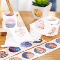 Thank You Stickers Roll 64 Pcs Thank You Stickers Lables For Baking Packaging Envelope Seals Stickers Tags For Wedding Birthday Stickers Labels