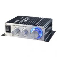 4Pcs/Lot Lepy LP-V3S Amplifier Hi-Fi Digital V3 USB FM Stereo Super Bass Audio Power Amplifier Car 2 Channel Amplifier