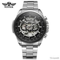 ⌚ นาฬิกา The victorious winner great dial mens fashion fully automatic mechanical watch steel belt