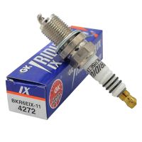 ZZOOI 4/6 Pcs BKR6EIX-11 4272 Iridium Power Spark Plug for NISSAN TOYOTA ISUZU MITSUBISHI JAGUAR SUBARU YAMAHA KIA LOTUS BKR6EIX11