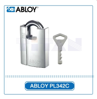 กุญแจล็อคมาตราฐานสูง (แอ๊ปบลอย) Abloy รุ่น PL342C UK