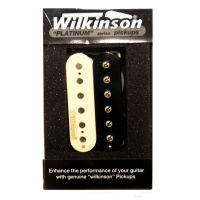 ปิคอัพกีตาร์ไฟฟ้า Wilkinson MWHZ-B Single Coil Pickup Bridge