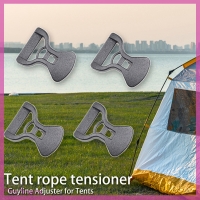 Manao 10pcs camping awning เต็นท์ guyline runner Guy สายอุดสายเชือก tiencoer