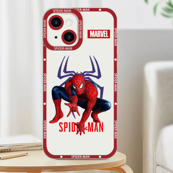 เคสสำหรับ-infinix-12-20-play-note-30-30i-12-pro-เคสมือถือ-smart6plus-zero20-spider-man-miles-gwen-punk-hobie-แบบใสมีซิลิโคน-tpu-ใสป้องกันการตก