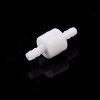 White High Quality 1PCS 6mm Plastic One Way Inline Check Valve Fuel Gas Liquid Water Valves