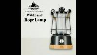 คุ้มสุด ๆ ตะเกียงไฟ LED ฐานไม้ไผ่แท้ แนวVintage รุ่น Hemp Rope Lamp - Wild Land รับประกัน 1 ปี ในไทย ราคาคุ้มค่าที่สุด ไฟฉาย แรง สูง ไฟฉาย คาด หัว ไฟฉาย led ไฟฉาย แบบ ชาร์จ ได้