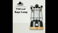 Pro +++ ตะเกียงไฟ LED ฐานไม้ไผ่แท้ แนวVintage รุ่น Hemp Rope Lamp - Wild Land รับประกัน 1 ปี ในไทย ราคาดี ไฟฉาย แรง สูง ไฟฉาย คาด หัว ไฟฉาย led ไฟฉาย แบบ ชาร์จ ได้