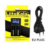 Liitokala PL4 Lii-PD4 PD2 3.7V ที่ชาร์จ Li-ion 1.2V NiMH Battery21700 18350 18500 AAA LiFePO43.2V 3.85V Cargador 26650