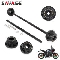 Rear Front Axle Fork Crash Slider For YAMAHA MT 09 SP MT09 Tracer 900GT FZ09 FJ-09 2014- MT-09 Motorcycle Wheel Protector