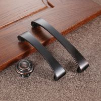 WV Black Red Ancient Cabinet Handle Modern Antique Pulls Kitchen Cabinet Wardrobe Door Handles American Cabinet Mini Knobs 6083 Door Hardware Locks