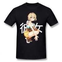 Men Clothing Rent A Friend Kazuya Chizuru Mizuhara Ruka Anime Tshirt Red T-Shirt Mami Nanami Men Fashion Short Sleeve