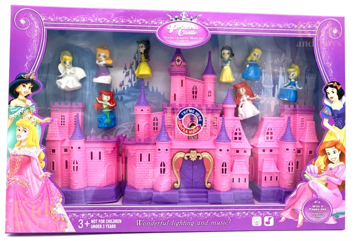 Princess Interactive Musical Castle Trending Cartoon Movies Colorful Toys  for Kids Gift for Teens and Girls Trending film Best Seller limited |  Lazada PH