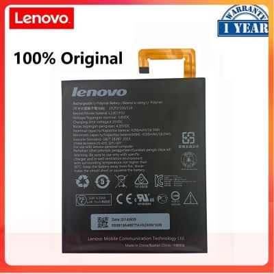 100% Original 4290MAh L13D1P32สำหรับ Lenovo Lepad A8-50 A5500 Tab S8-50 TB3-850F TB3-850M แบตเตอรี่ Bateria