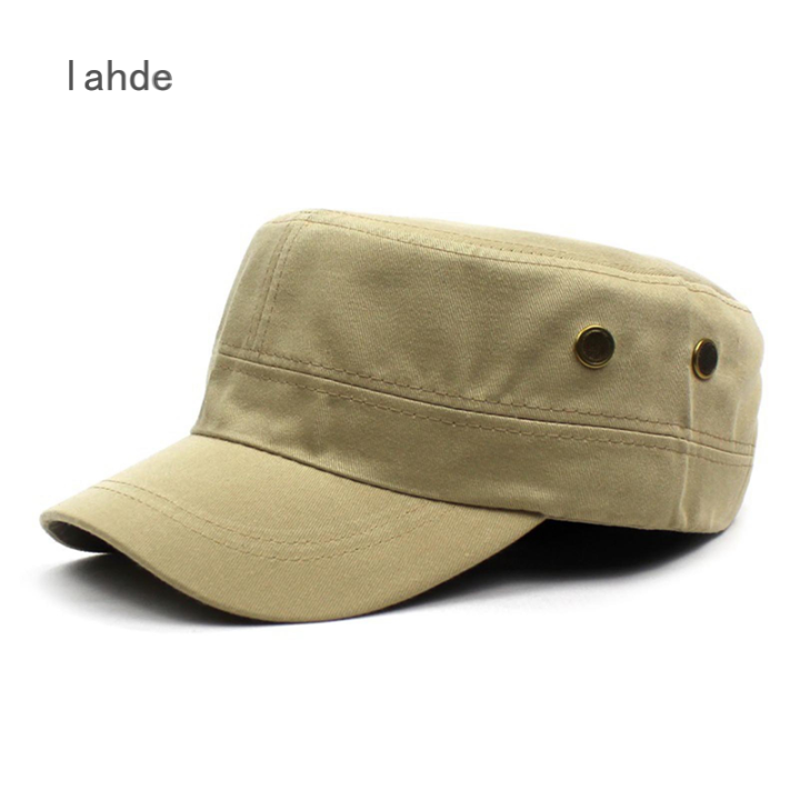 lahde-unisex-หมวกหมวกกันแดดหน้าร้อนหมวกฤดูใบไม้ร่วงหมวกปีกกว้างหมวกเบสบอลกลางแจ้งหมวกทรงแบน-topi-taruna-ลำลองสำหรับขี่จักรยานวิ่งสแนปแบค