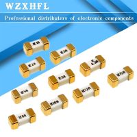 10PCS Gold foot 1808 125V 0451 SMD Fast blow Fuse 1A 2A 3A 4A 5A 6.3A 7A 8A 10A 0451 ultra-rapid fuses new WATTY Electronics