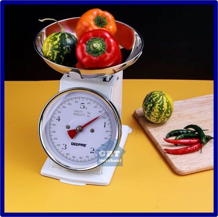 5kg / 10Kg / 20Kg / 30Kg Spring Balance Weighing Mechanical Scale Pasar ...