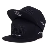 2023แฟชั่น fastball หมวก thuglife เย็บปักถักร้อย HIPHOP เบสบอลหมวก Snapback หมวกกลางแจ้ง Casual Sun Casual กระดูก DRO.pshipping